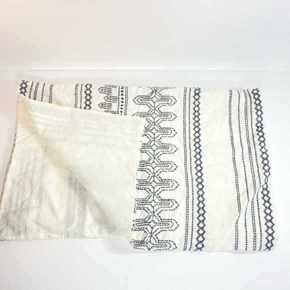 Hearth and Hand STANDARD Embroidered Pillow Sham - Picture 6 of 8